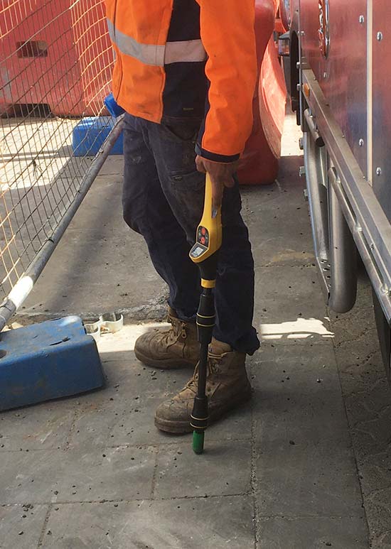 Sewer Pegout Process